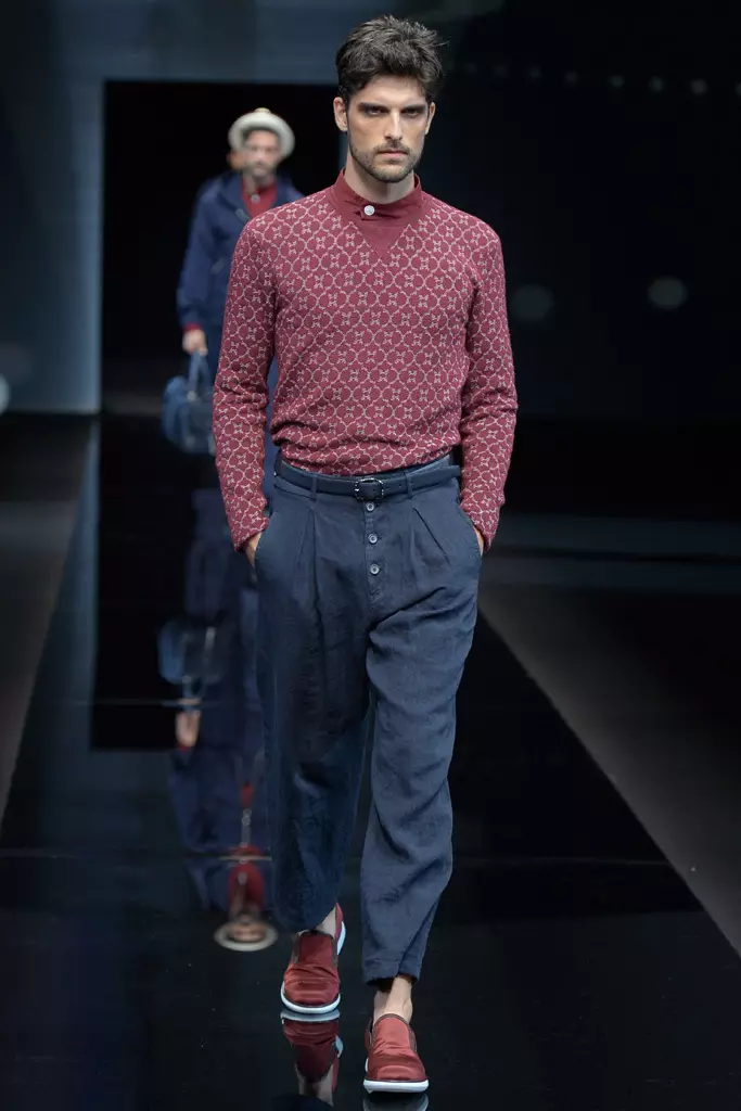 Giorgio Armani Men’s Spring 2017