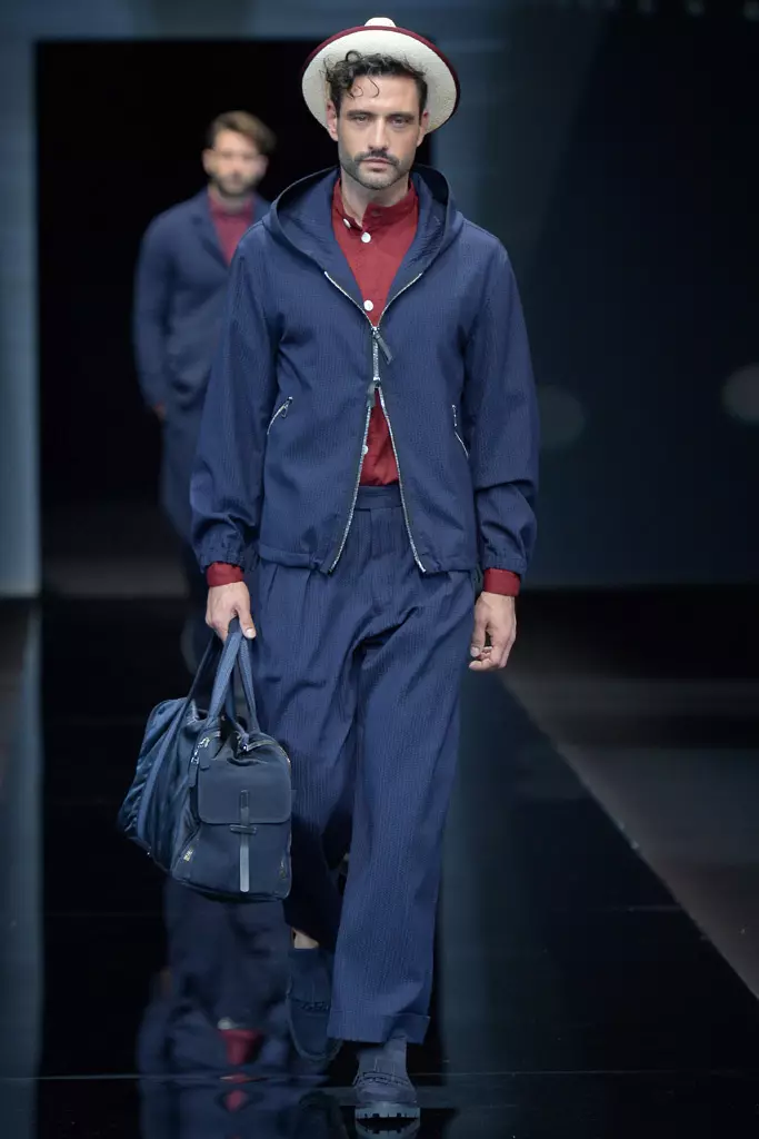 Giorgio Armani Pria Musim Semi 2017