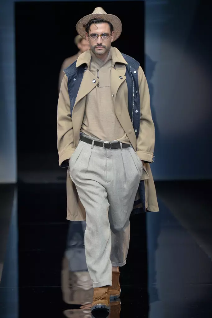 Giorgio Armani miesten kevät 2017