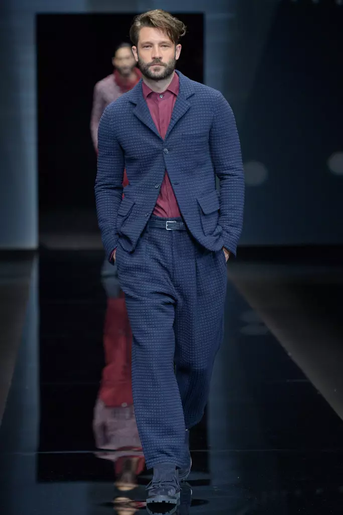 Giorgio Armani Erkek İlkbahar 2017