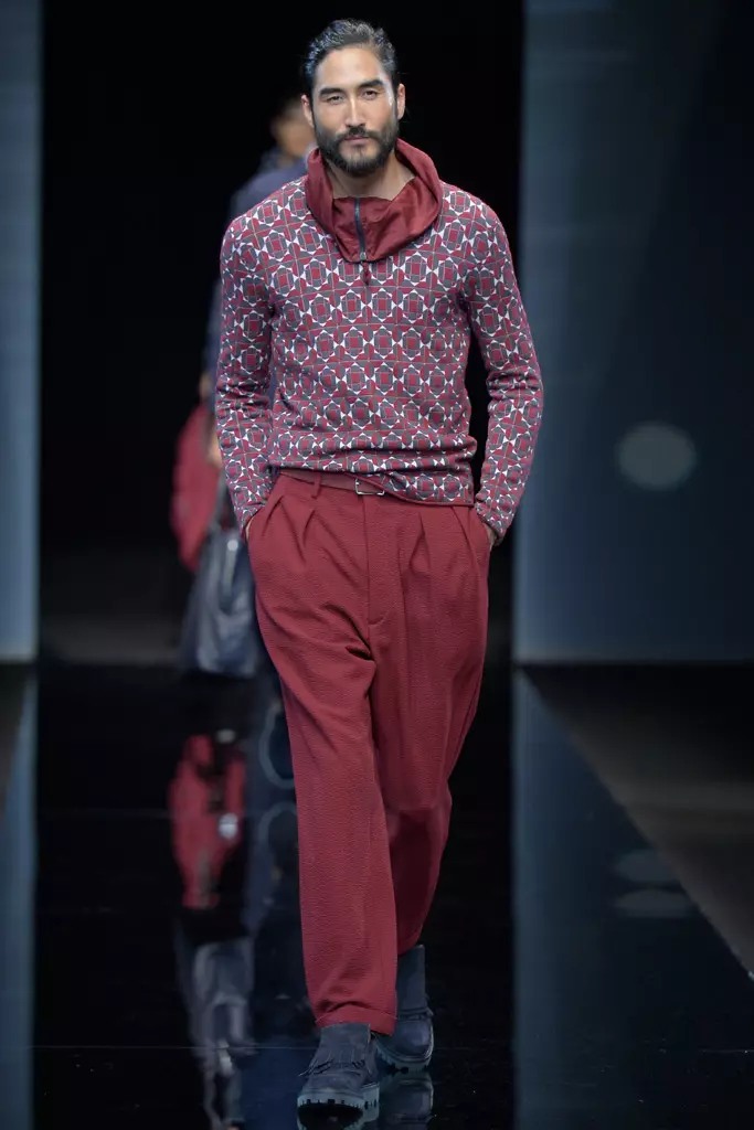 Giorgio Armani miesten kevät 2017