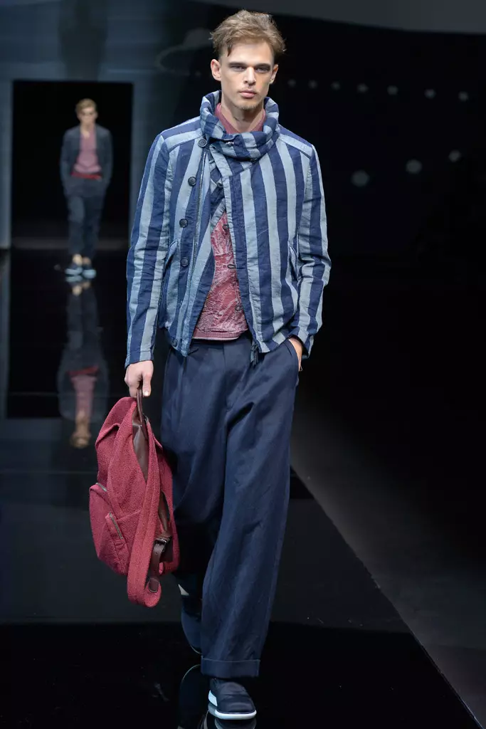 Giorgio Armani Men’s Spring 2017