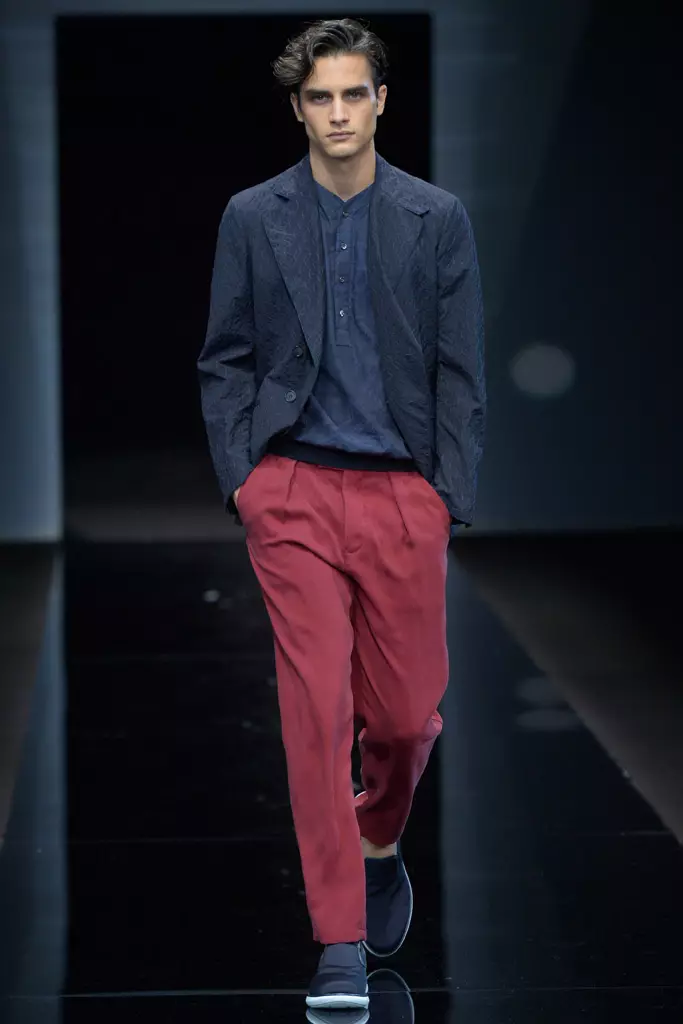 Giorgio Armani Men's Spring 2017 |