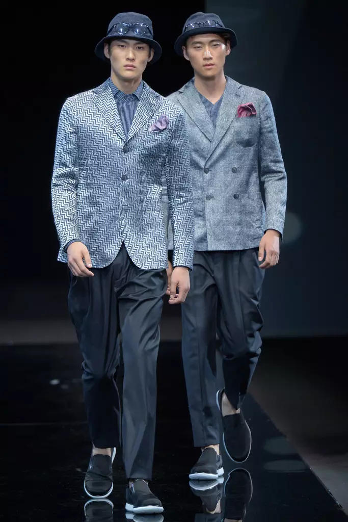 Giorgio Armani Men's Spring 2017 |