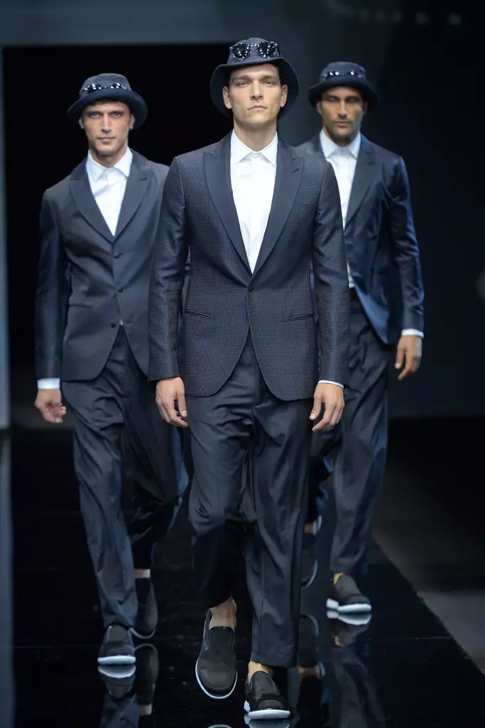 Giorgio Armani Men's Spring 2017