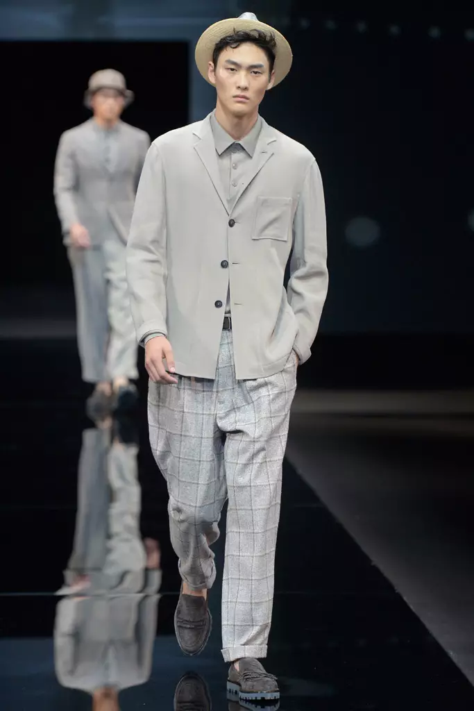 Giorgio Armani Men’s Spring 2017