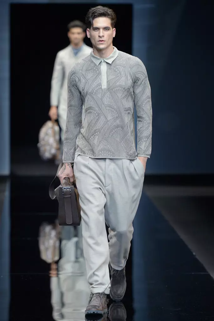 Giorgio Armani Men's Spring 2017