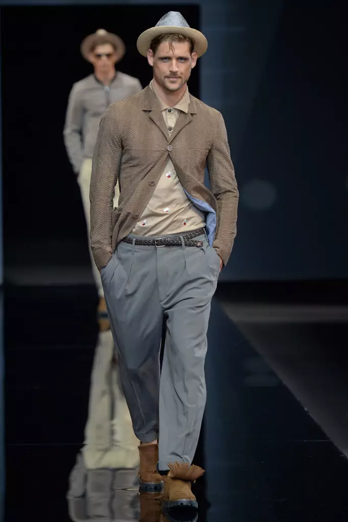 Giorgio Armani Pria Musim Semi 2017