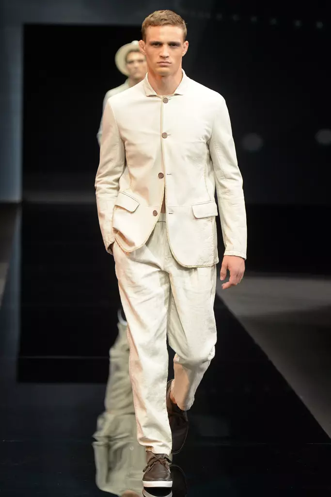 Giorgio Armani Men’s Spring 2017