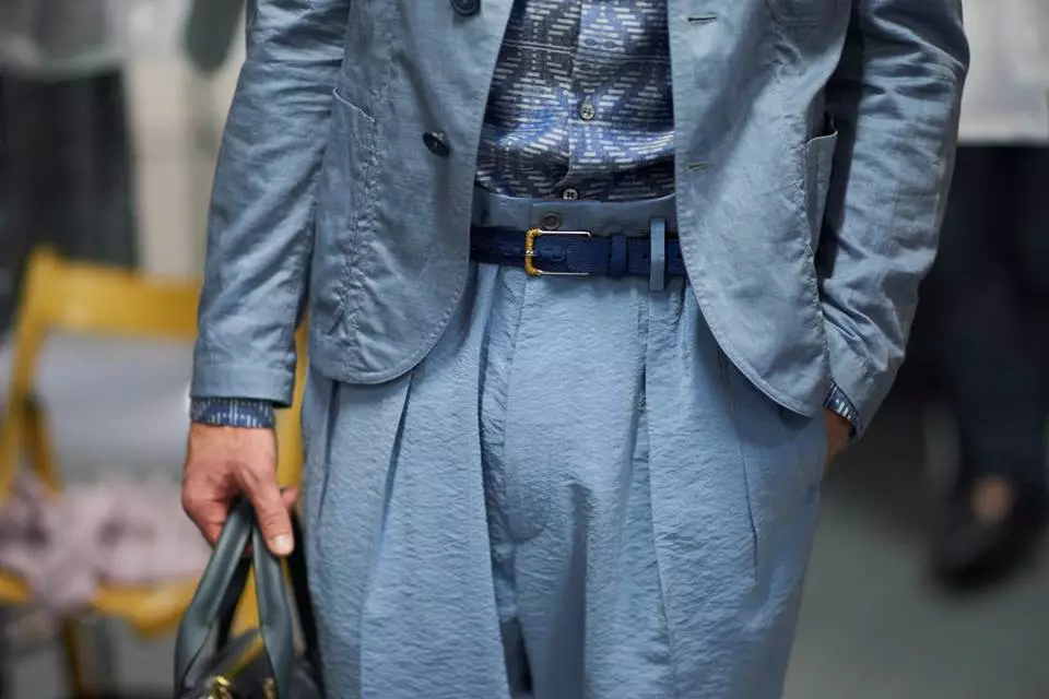 GIORGIO ARMANI MENSWEAR SPRING SUMMER 2017 MILAN Backstage (2)