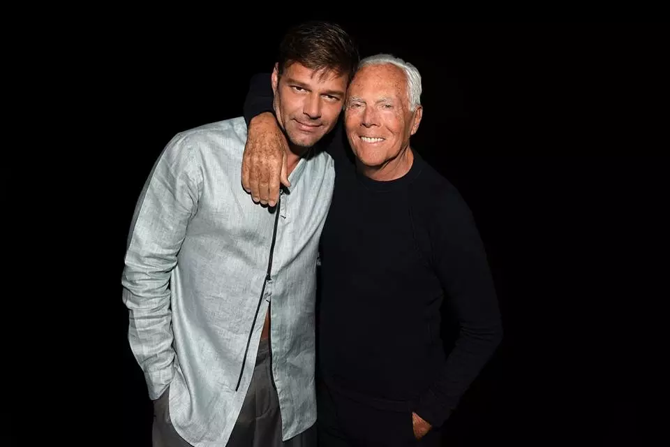 GIORGIO ARMANI PÁNSKÉ OBLEČENÍ JARO LÉTO 2017 MILAN Basckstage (8)