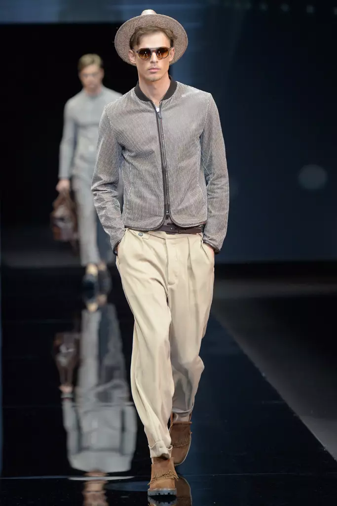 Giorgio Armani Men’s Spring 2017