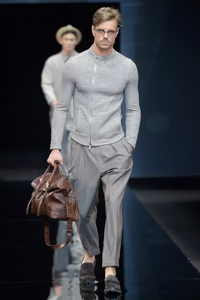 Giorgio Armani Erkek İlkbahar 2017