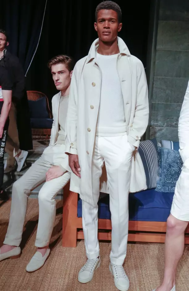 RALPH Lauren Menswear Caij Nplooj Ntoos Hlav 2018 MILAN 11