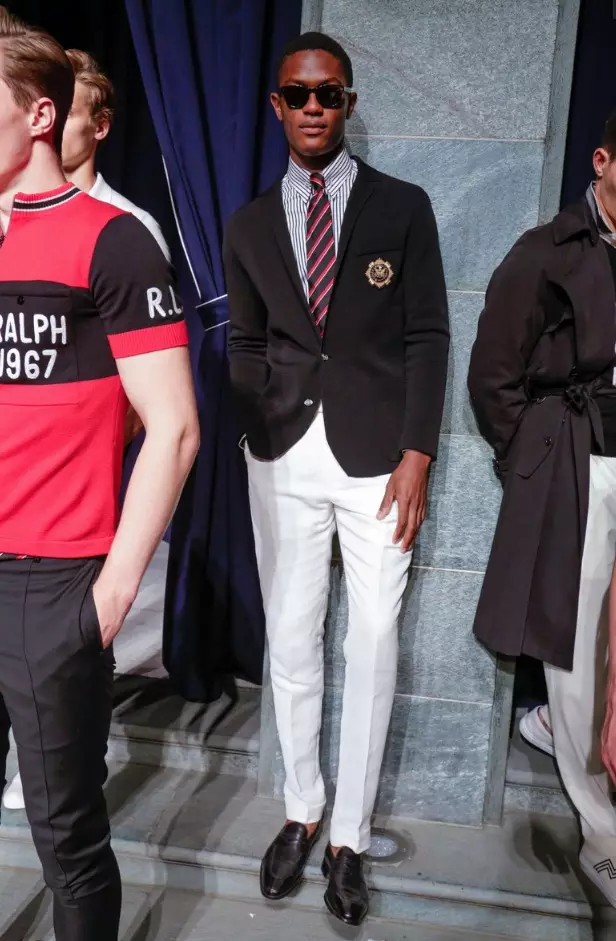 RALPH LAUREN MENSWEAR SPRING SUMMER 2018 MILAN14