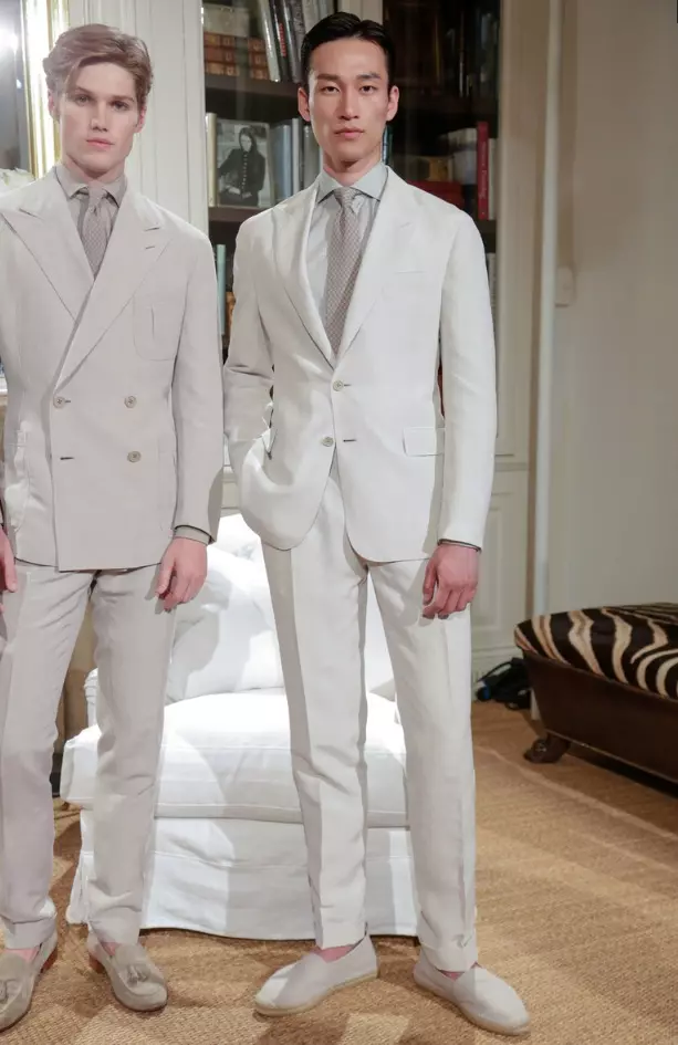 RALPH Lauren Menswear Caij Nplooj Ntoos Hlav 2018 MILAN20