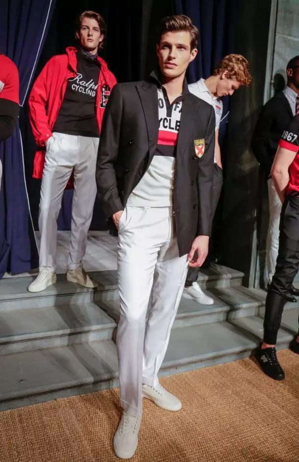 RALPH LAUREN PÁNSKÉ OBLEČENÍ JARO LÉTO 2018 MILAN3