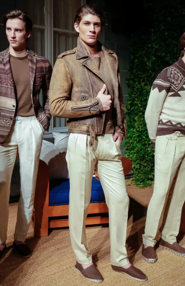 RALPH LAUREN MENSWEAR SPRING HAF 2018 MILAN7