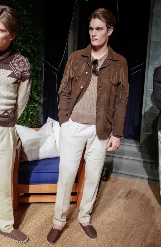 RALPH LAUREN MENSWEAR Caij Nplooj Ntoos Hlav 2018 MILAN9