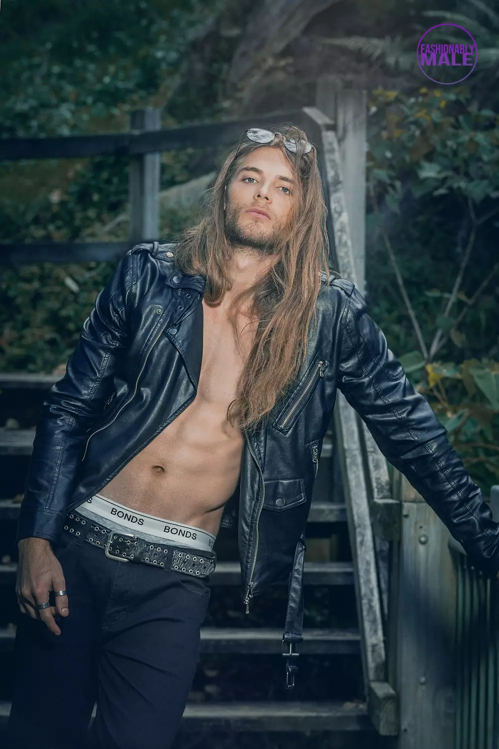 Debut Beauty Long Hair Dylan Hocking nataon'i Alan Tan - Exclusive