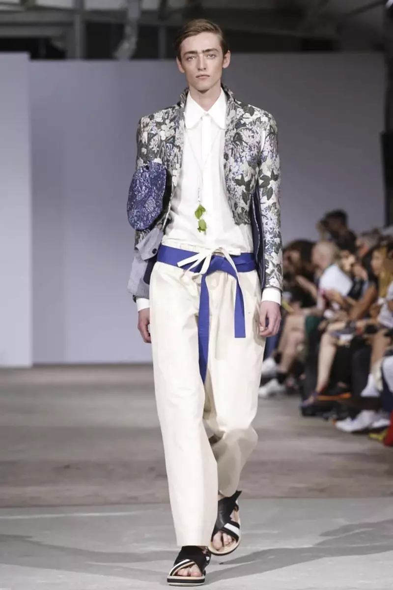 Walter Van Beirendonck, 2015. aasta kevadsuvi meesterõivaste moeshow Pariisis