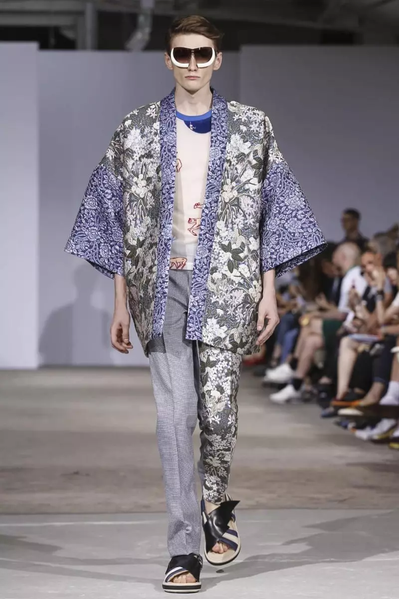 Walter Van Beirendonck, Pari Parisde 2015-nji ýylyň bahar tomus moda sergisi