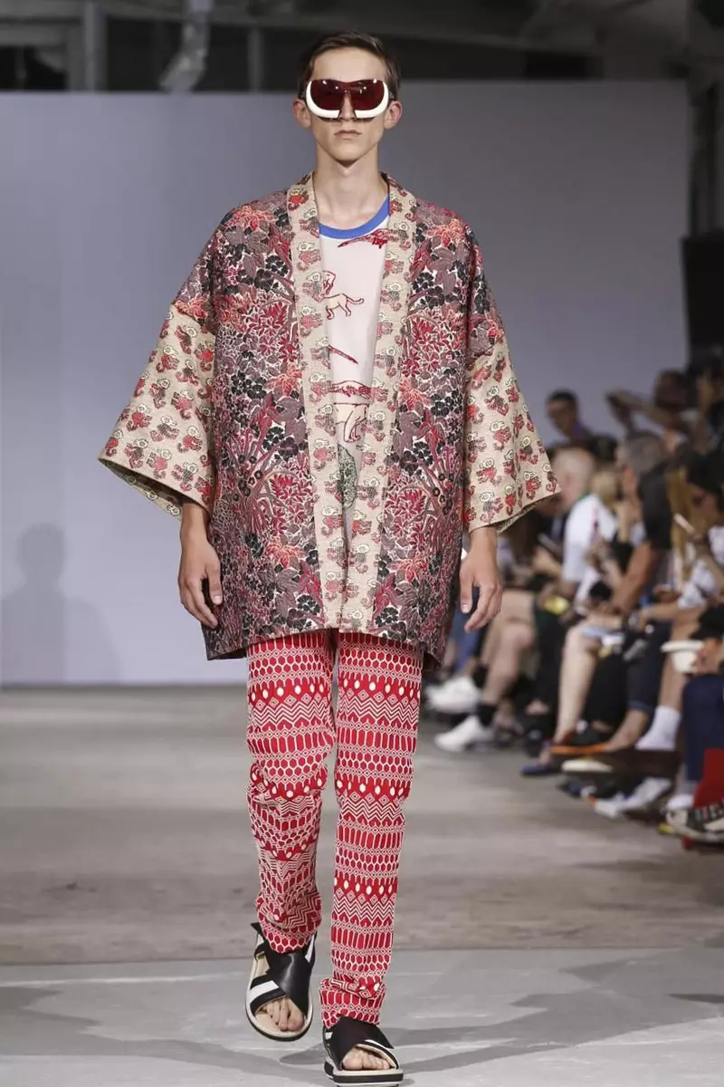 Walter Van Beirendonck, Wirja tal-Moda tar-Rebbiegħa tas-Sajf 2015 tal-irġiel f'Pariġi