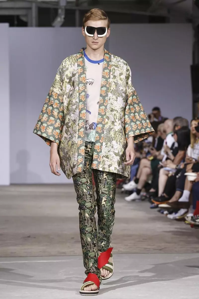 Walter Van Beirendonck, Fashion Show Pakaian Pria Musim Semi Musim Panas 2015 di Paris