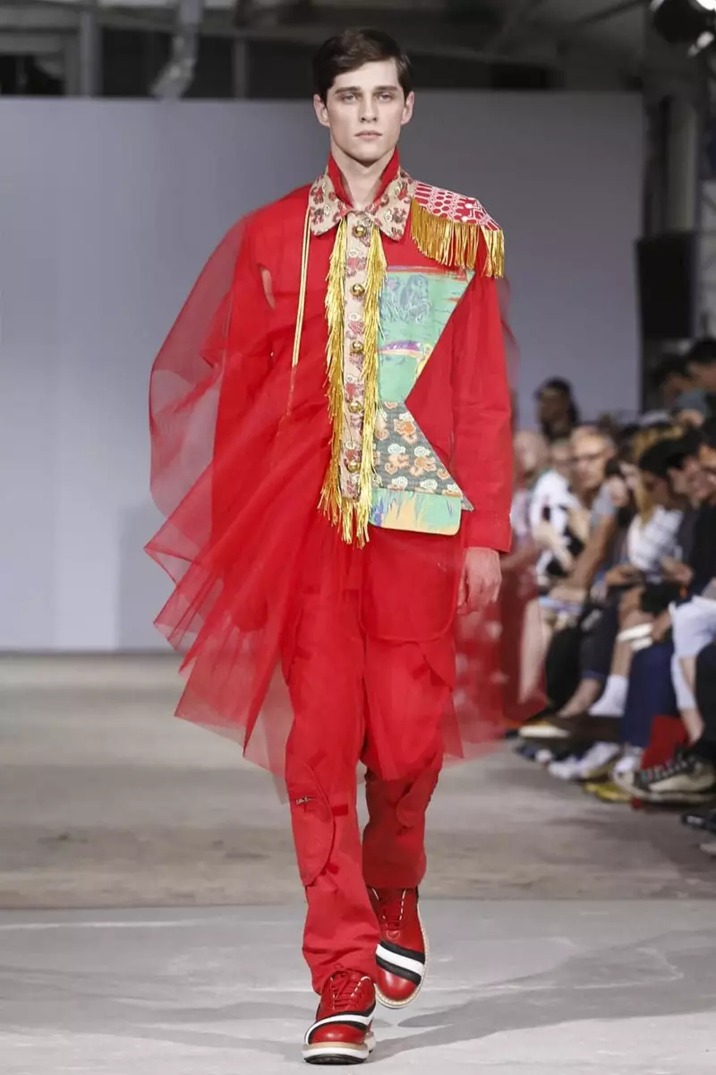 Walter Van Beirendonck, Menswear Spring Summer 2015 Fashion Show in Paris