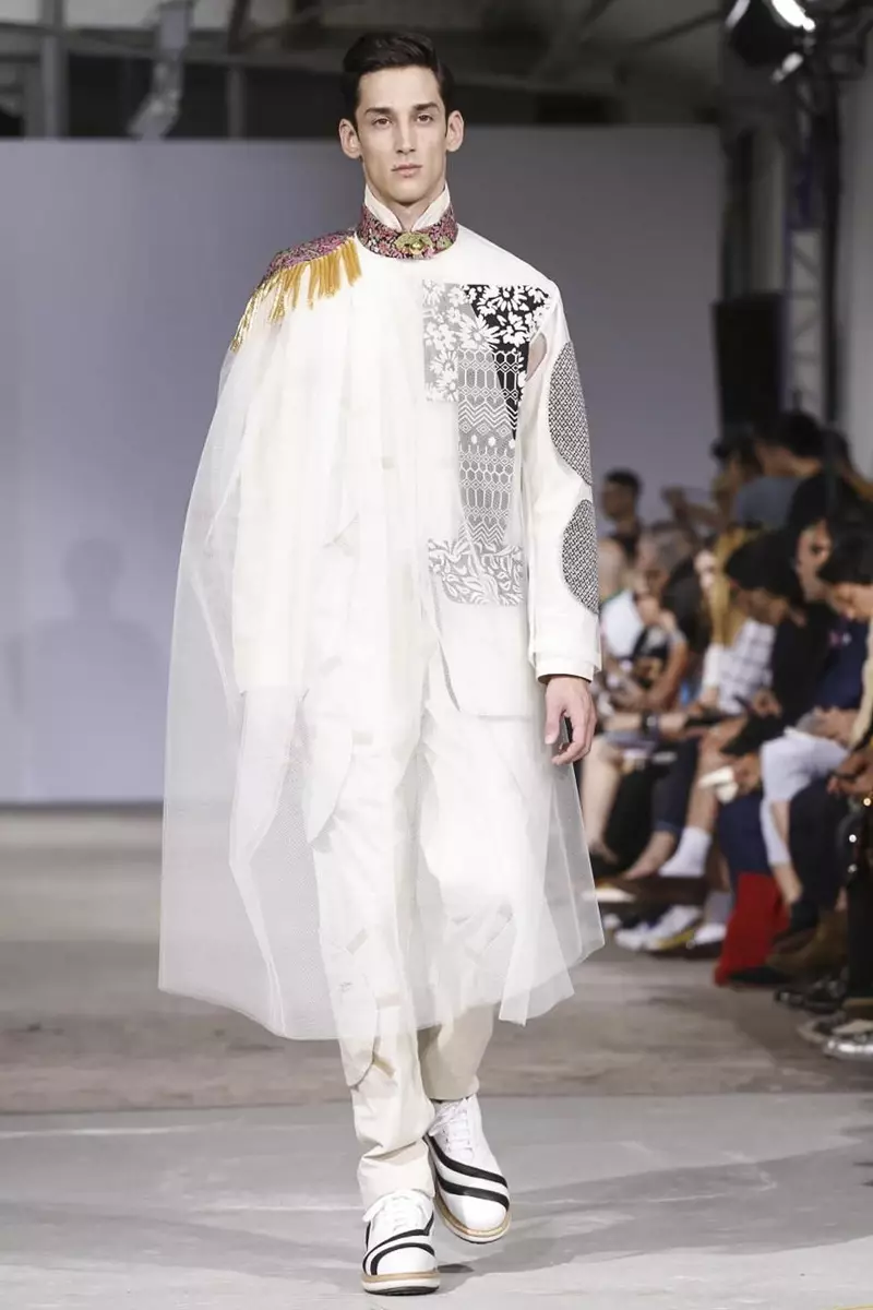 Walter Van Beirendonck, Fa'aaliga Fa'ailoga Fa'ailoga Fa'atama'ita'i 2015 i Pale