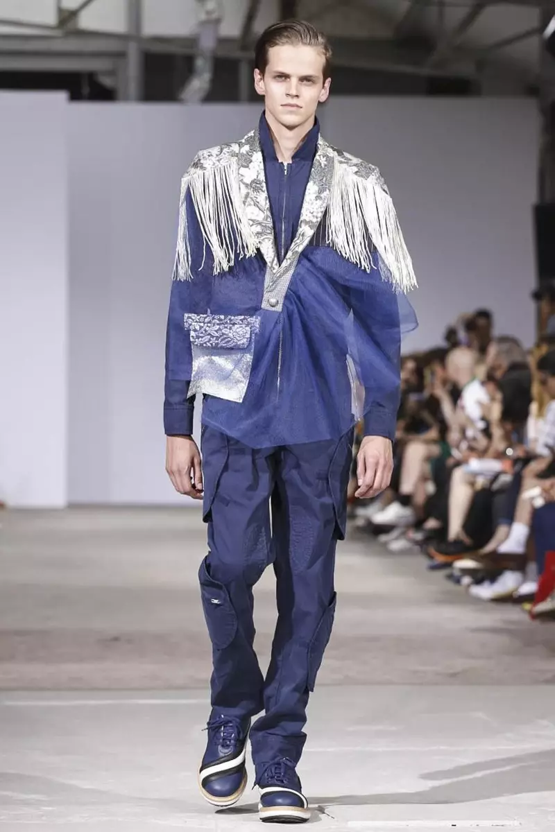 Walter Van Beirendonck, Menswear Spring Summer 2015 Fashion Show in Paris