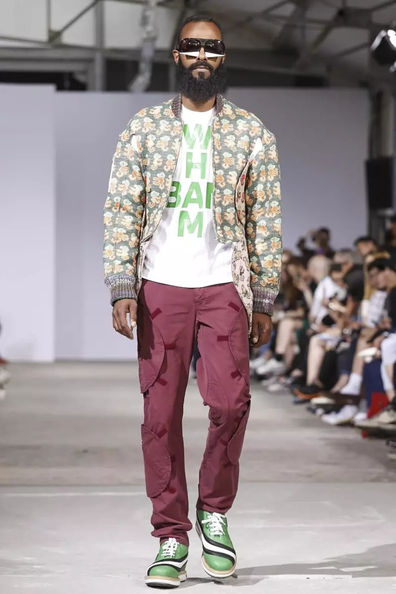 Walter Van Beirendonck, Pêşandana Moda Bihara Havînê ya Menswear 2015 li Parîsê