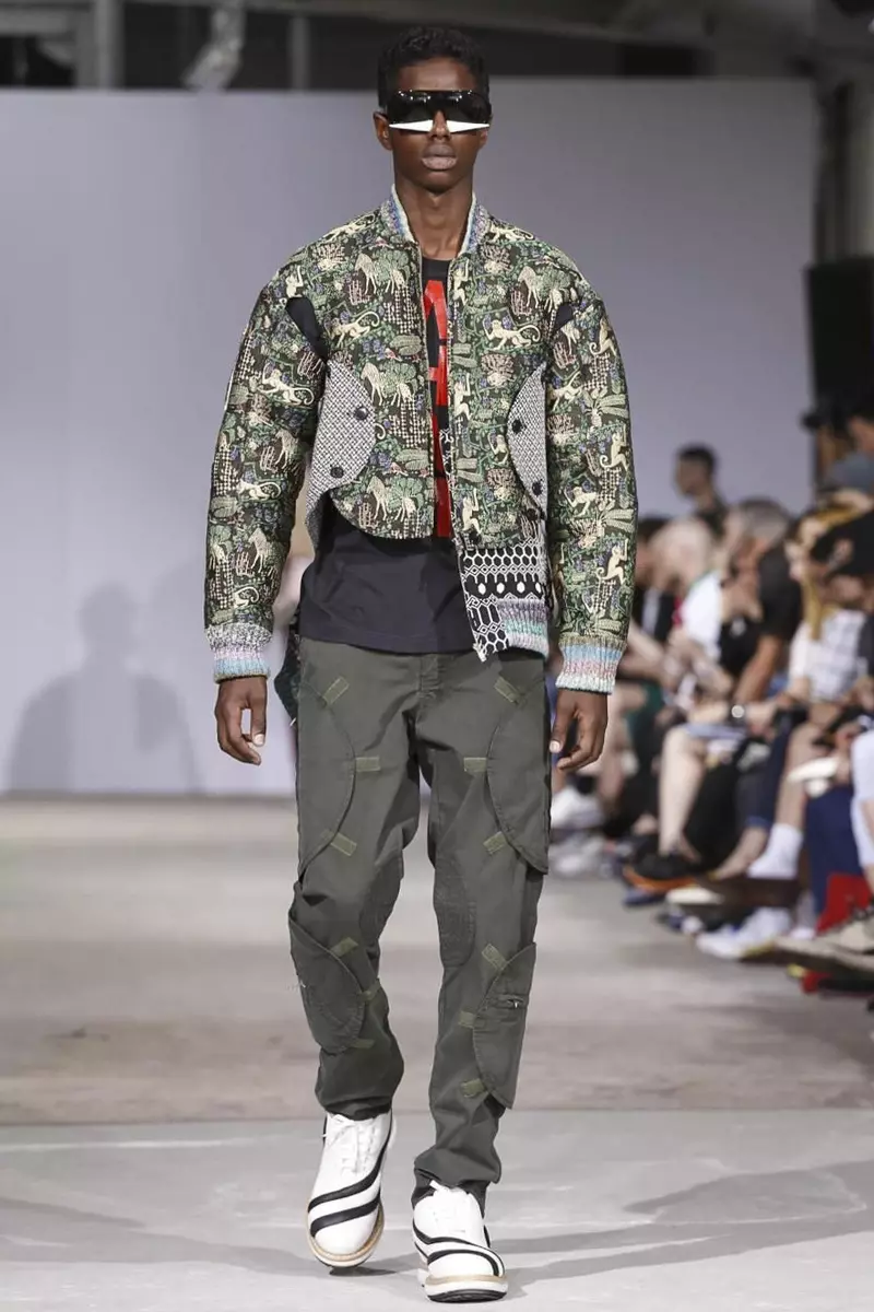 Walter Van Beirendonck, Menswear Spring Summer 2015 Fashion Show nan Pari