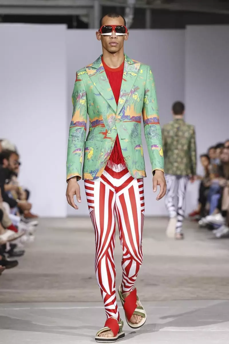 Walter Van Beirendonck, Menswear Spring Summer 2015 Fashion Show in Paris