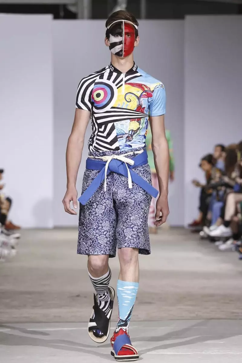 Walter Van Beirendonck, 2015. aasta kevadsuvi meesterõivaste moeshow Pariisis