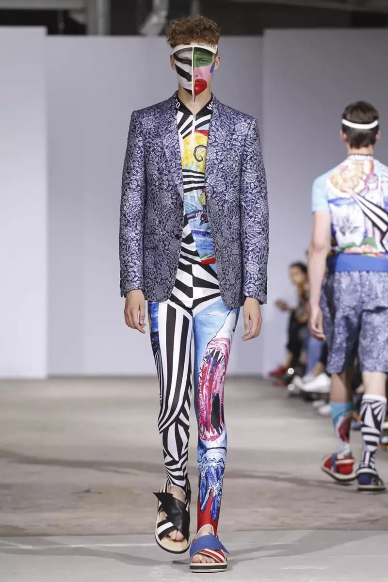 Walter Van Beirendonck, Pari Parisde 2015-nji ýylyň bahar tomus moda sergisi