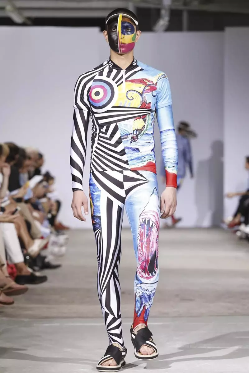 Walter Van Beirendonck, Herreklær vårsommer 2015 moteshow i Paris