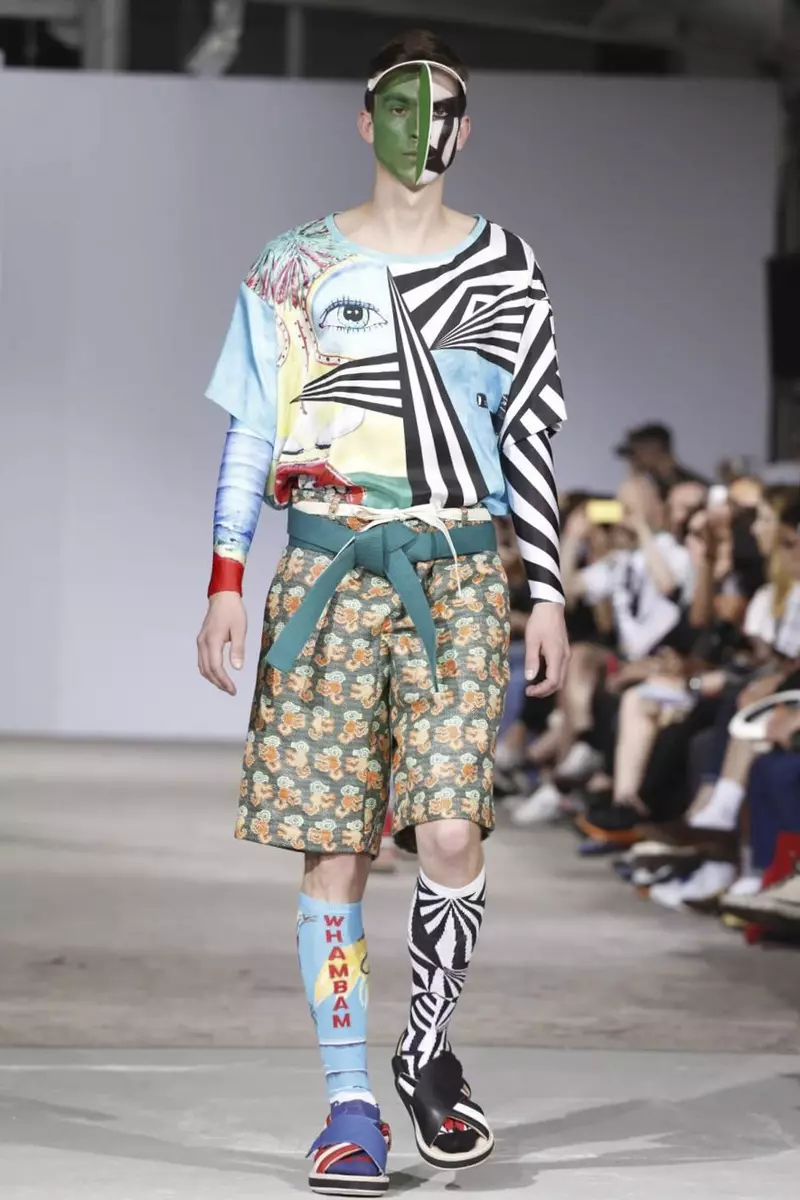 Walter Van Beirendonck, Menswear Spring Summer 2015 Fashion Show in Paris