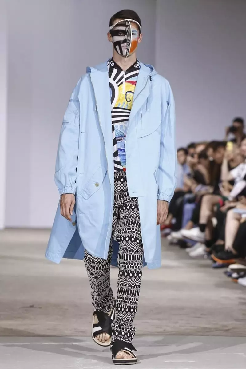 Walter Van Beirendonck, Menswear Spring Summer 2015 Fashion Show នៅប៉ារីស