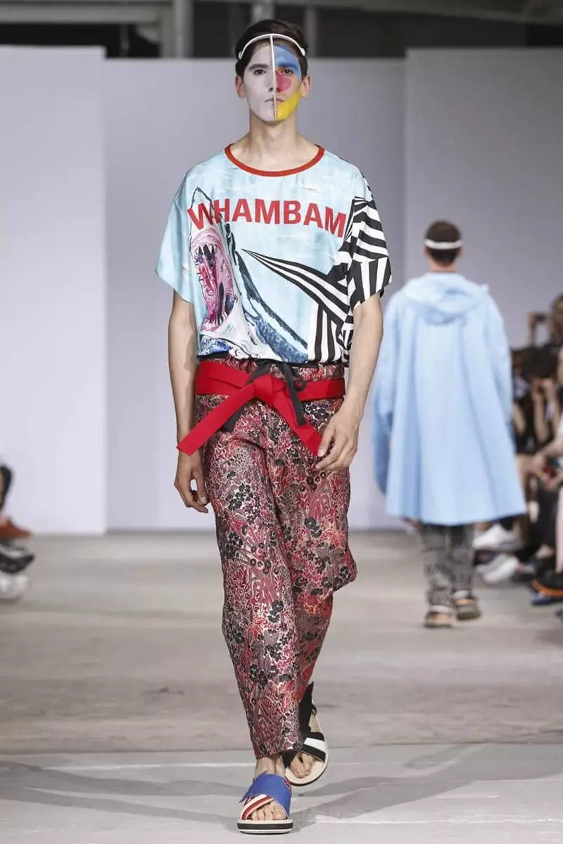 Walter Van Beirendonck, Fa'aaliga Fa'ailoga Fa'ailoga Fa'atama'ita'i 2015 i Pale