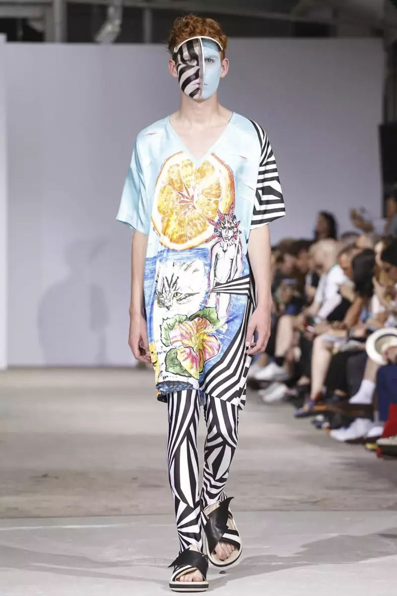 Walter Van Beirendonck, Menswear Spring Summer 2015 Fashion Show nan Pari