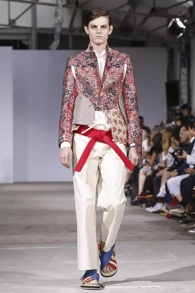 Walter Van Beirendonck, Fashion Show Pakaian Pria Musim Semi Musim Panas 2015 di Paris