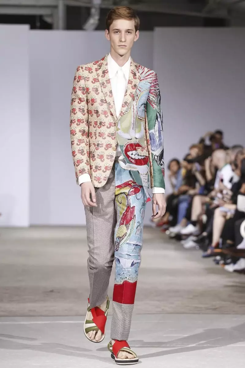 Walter Van Beirendonck, Menswear Spring Summer 2015 Fashion Show នៅប៉ារីស