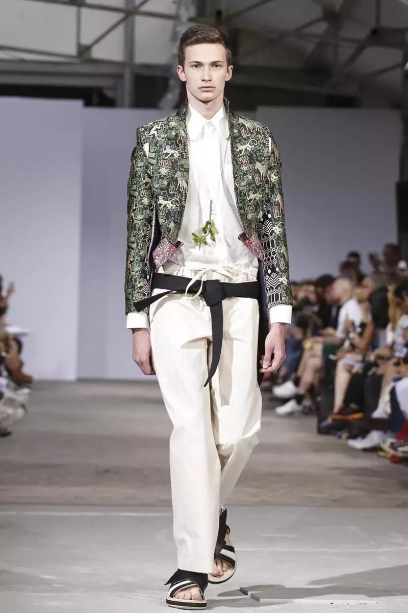 Walter Van Beirendonck, Menswear Spring Summer 2015 Fashion Show nan Pari