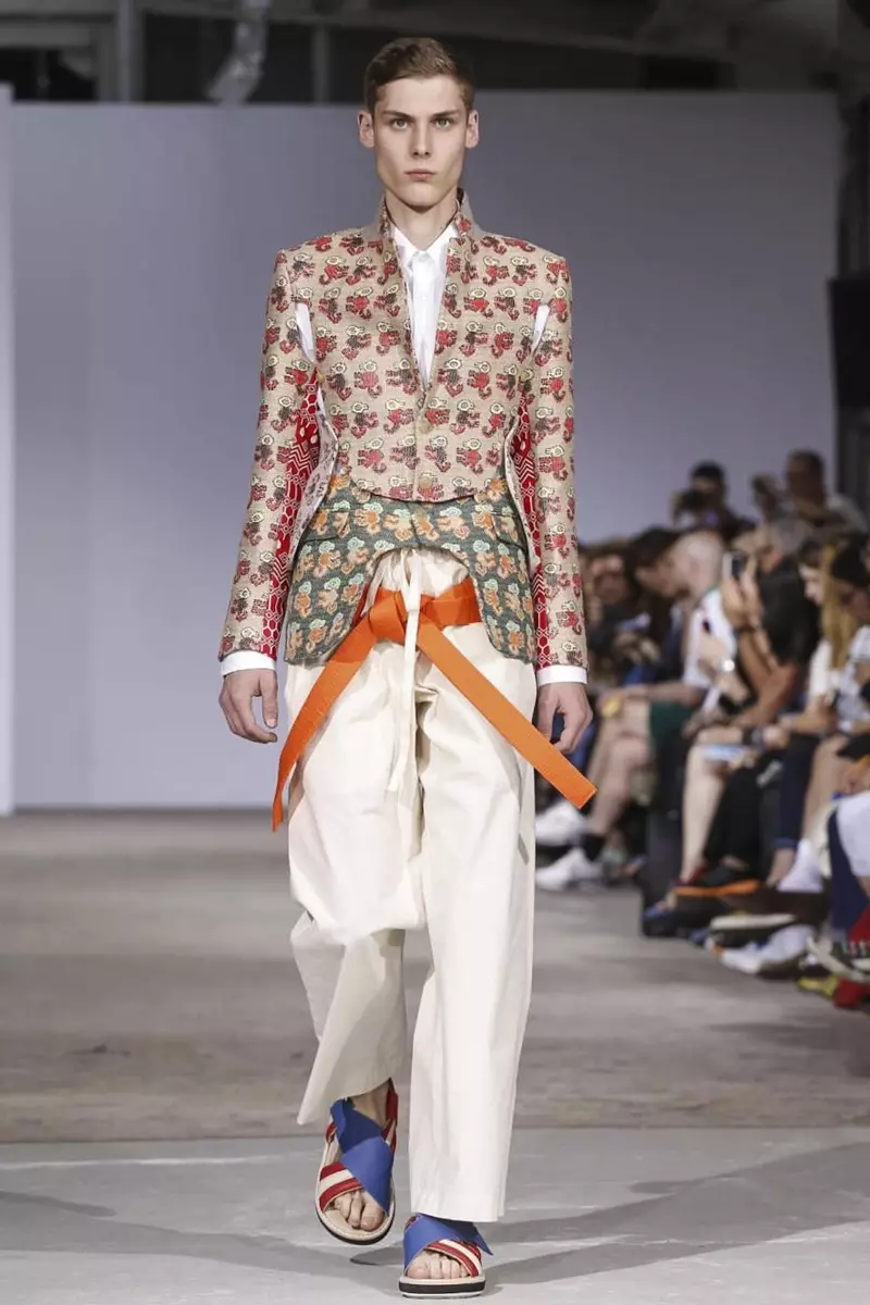 Walter Van Beirendonck, Menswear Spring Summer 2015 Fashion Show nan Pari