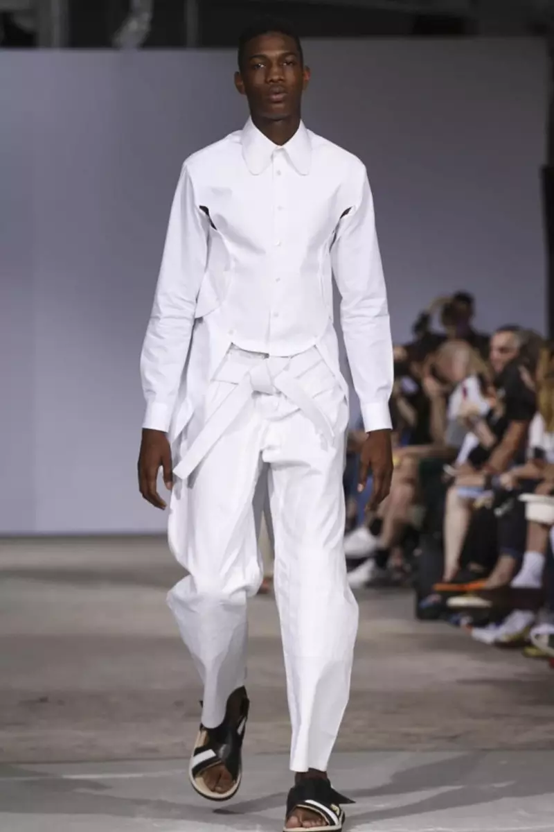 Walter Van Beirendonck, Menswear Spring Summer 2015 Fashion Show នៅប៉ារីស