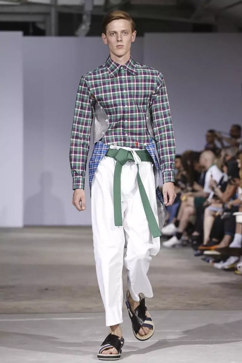 Walter Van Beirendonck, Fashion Show Pakaian Pria Musim Semi Musim Panas 2015 di Paris