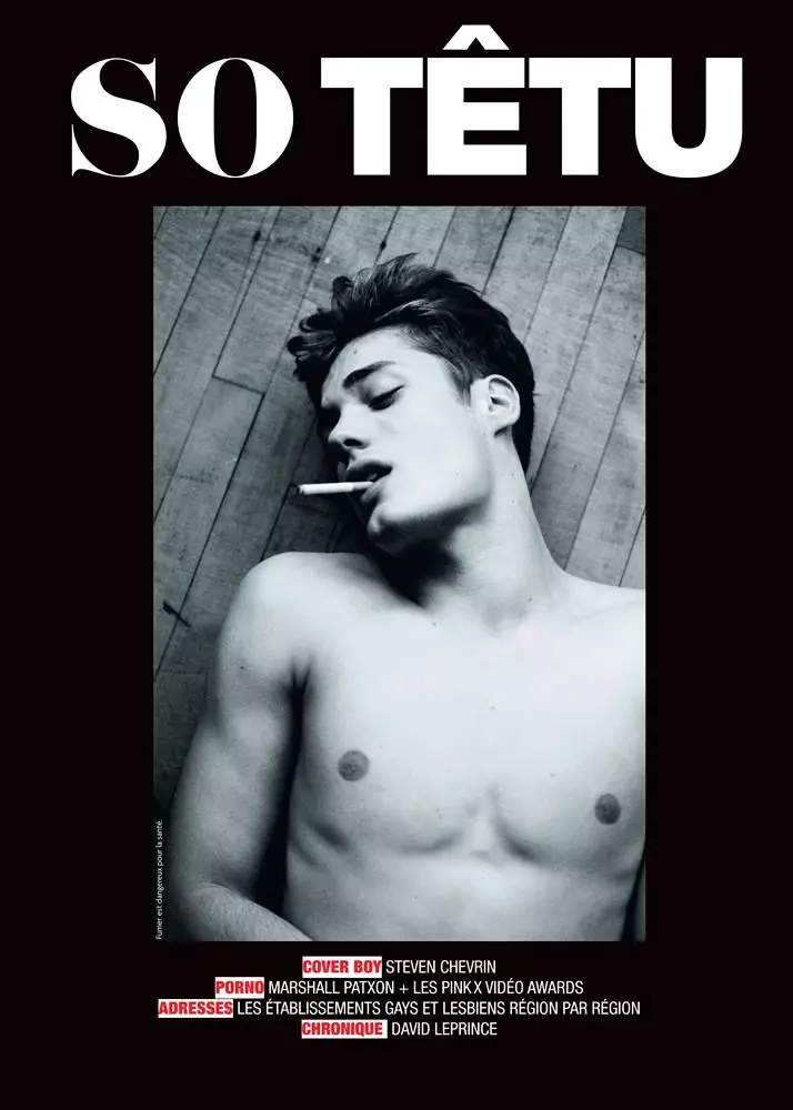 COVER BOY.- STEVEN, MADE IN FRANCE 10626_2