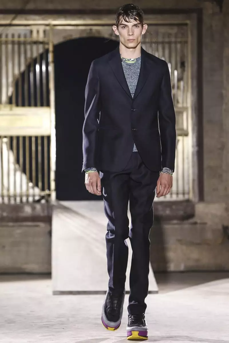 Raf Simons, Menswear वसन्त समर 2015 पेरिस मा फेसन शो