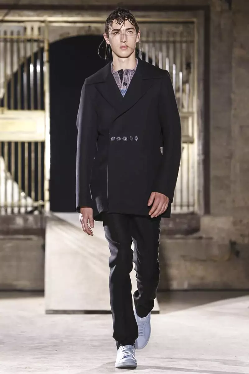 Raf Simons, Pertunjukan Fesyen Musim Bunga Musim Bunga 2015 Pakaian Lelaki di Paris